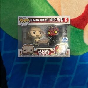 Funko Pop! Star Wars Duel Set - Red and Black